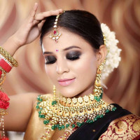 Bridal Hairstyling, Makeup by Vaishali, Makeup Artists, Delhi NCR